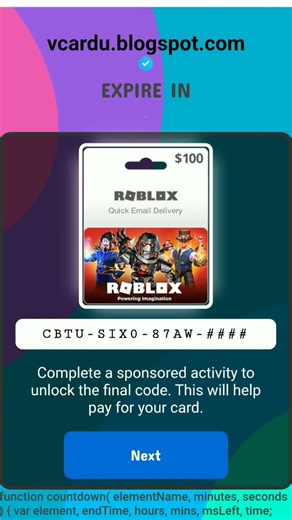 Free Roblox Gift Card Codes 2026 Unused List - Free Robux Code #roblox #robloxshorts #freerobux