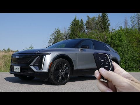 Remote Start and Keyfob Tricks in the Cadillc Lyriq (and how to set them up)