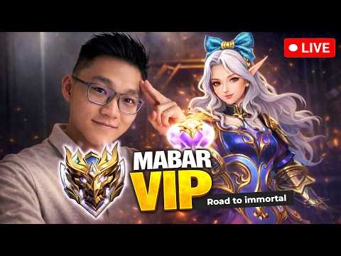 SELENA HYPER PUSH MMR ! OPEN MABAR VIP Road To Immortal