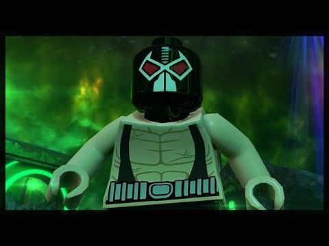 LEGO BATMAN 3 - BANE FREE ROAM GAMEPLAY!