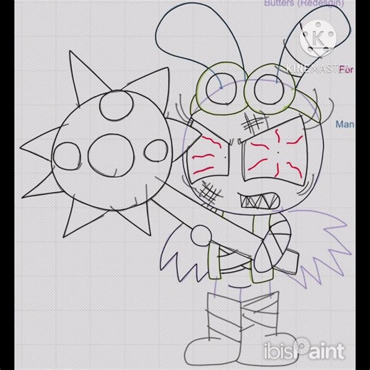 Butters [Redesign] (YC: The Other Stories Speedpaint)