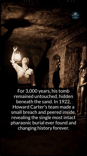 The 1922 discovery of King Tuts tomb offered an unparalleled glimpse into ancient royal life. | Archaeology and Lost Civilizations
