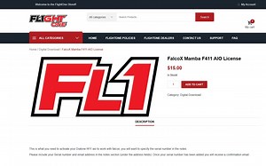 【FlightOne Falcox】Diatone Mamba F411 Aio License