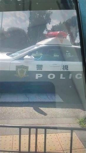 パトカー 2026 05 12(火)14:19 三鷹