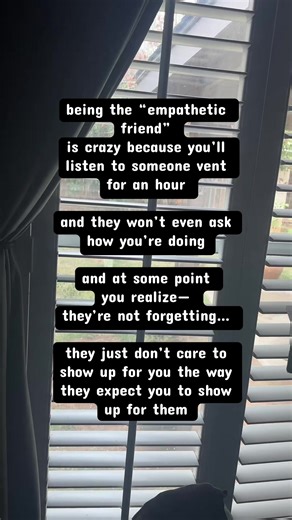 learning the difference between being understanding and being taken for granted