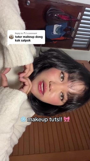 Replying to @ᡣ𐭩ྀིྀི HERE U GO POOKIE!! #makeuptutorial