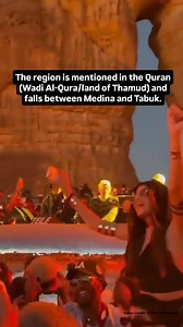 A rave party and music concert was held in Saudi Arabia near Madina last week. The event has attracted mixed reactions from the public | Ghanta Ghar Kashmir