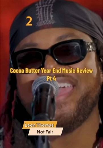 Top R&B Songs of 2025: Leon Thomas and Kehlani