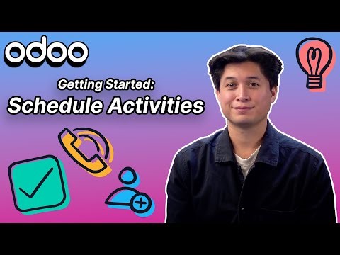 Schedule Activities | Getting Started
