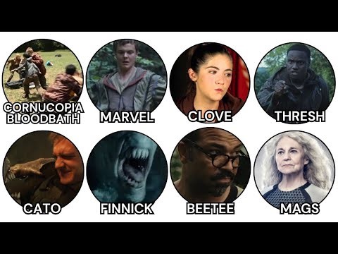 Every TERRIFYING Death in The Hunger Games Explained in Detail