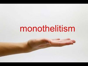 How to Pronounce monothelitism - American English
