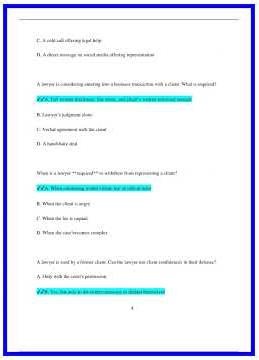 MPRE Practice Questions and Answers Latest Version Already Passed245 636x882