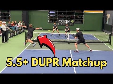 Pickleball Pros Compete for $$$ (5.5+ DUPR)