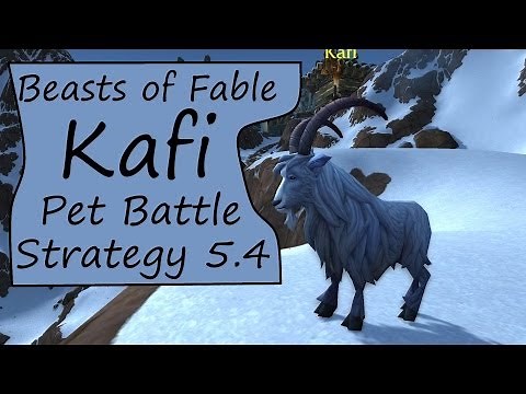 Kafi: Beasts of Fable Pet Battle Guide 5.4