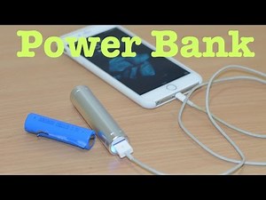 HACK - Power Bank from Old Laptop Battery - Life Hacks