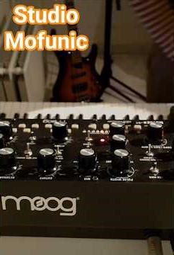 Moog Mother-32 Synthesizer #moog #synth #studiomofunic