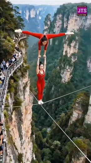 Dil Tham Ke Dekho 😱 | Deadly Rope Cycling // #viralvideo #stant #shortvideo #reels #shortsfeed