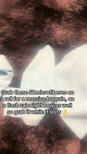 Microfiber Rolls for Detailing and Cleanliness