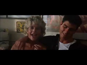 TOP GUn Meg Ryan Wifey Scenes in Top Gun Great Balls of Fire Tom Cruise