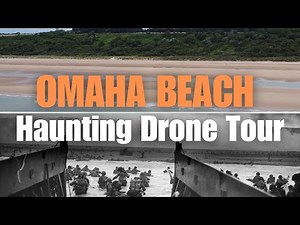 Haunting Drone Flight Over D-Day's Omaha Beach