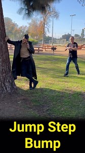 J-Step Bump💪🏼 Progression ✍️ #new #jump #newtrick #bumpstyle #hepushedme #tutorial #progression #familytime | The Greatest Entertainerr