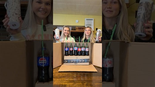 Twins try a blind taste test