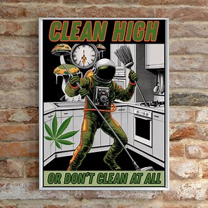 Poster, Funny Cannabis Wall Art, Weed Humor, Printable, Digital Download - Etsy