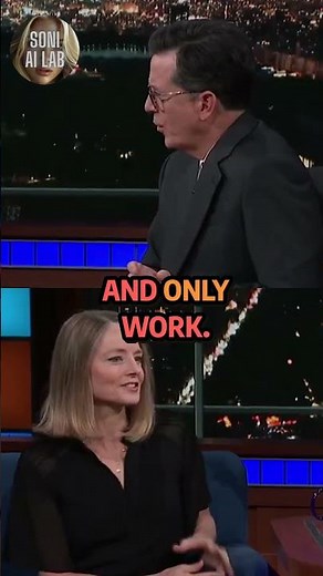 Jodie Foster's Funniest Acting Advice | Classic 2016 Interview Throwback 🎬