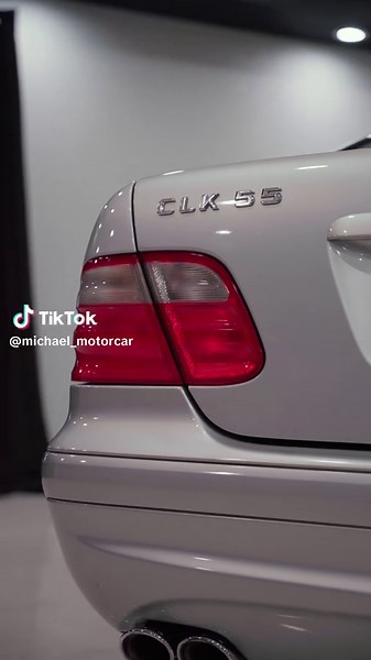 Our 2002 Mercedes Benz CLK55 AMG Coupe with 65k Miles is now LIVE on Bring a Trailer with NO RESERVE!! Auction ends Monday November 24th at 1:43pm EST! #mercedesbenz #clk55 #amg #lowmileking #fyp