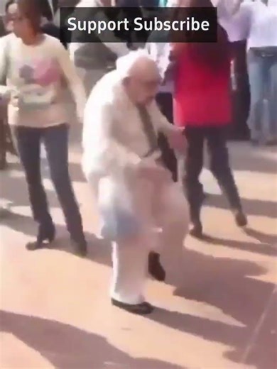 HARD DANCE PAPA TECHNO #dance #breakdance #funnydance oldman dancing
