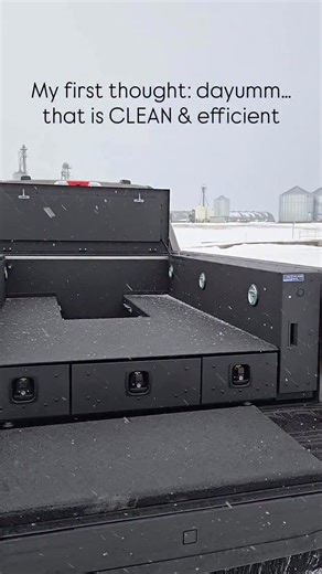 458K views · 1.8K reactions | Rate this toolbox setup from Upland Manufacturing out of Manitoba, Canada. #construction #servicebody #worktruck #toolboxes | TOOLS by Design | Facebook