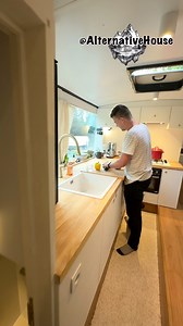 Coach converted into RV 🤩 | Alternativehouse