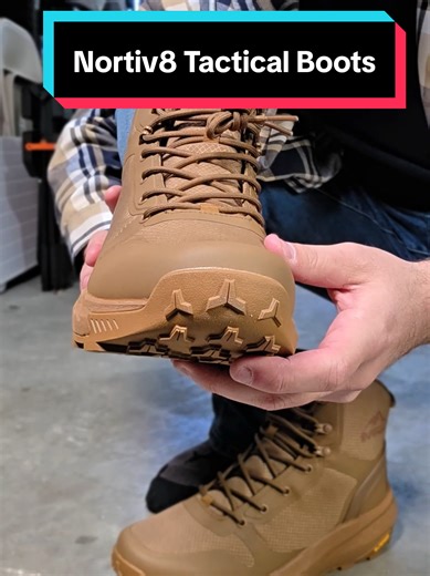 Nortiv8 Tactical Boots: Stylish and Waterproof Gear