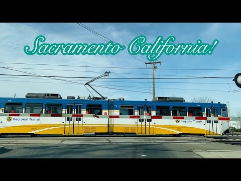 SACRAMENTO CALIFORNIA DRIVE!