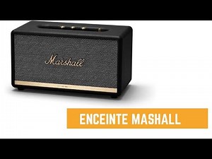 Enceinte Stanmore II Marshall