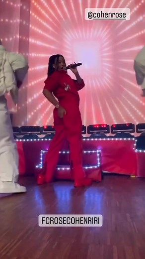 Rose Cohen Meeting Rihanna - Rude Boy | Riri Halftime Show