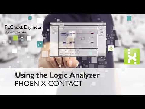 How to use the embedded Logic Analyzer | Getting started with PLCnext Engineer