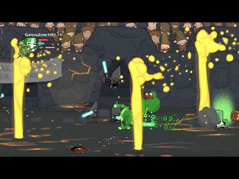 Castle Crashers Volcano Arena Walkthrough