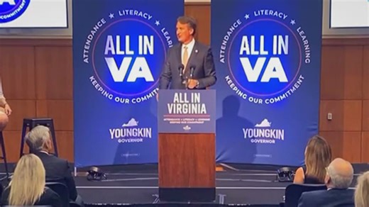 'ALL IN VA': Youngkin announces new plan to combat learning loss, chronic absenteeism
