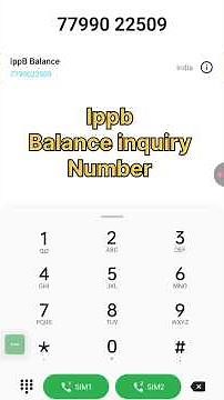 India Post Payment Bank Ka Balance Kaise Check Kare | IPPB ka account Balance check 2025