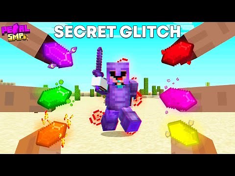 How I found the most Overpowered GLITCH in this Minecraft SMP