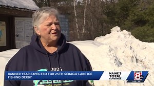 Banner year expected for 25th annual Sebago Lake Ice Fishing Derby