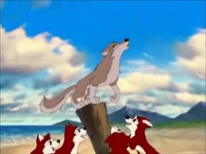 Balto and Aleu - Father and Daughter