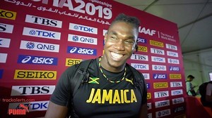 5.2K views · 327 reactions | Fedrick Dacres is confident ahead of Monday’s (30 Sept) discus final at the 17th IAAF World Athletics Championships Doha 2019 here in Qatar #Doha2019 #worldathleticschampionships #IAAFDoha2019 | trackalerts | Facebook