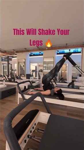 Reformer Pilates Feet in Straps Workout | Short Spine & Hamstring Stretch Flow