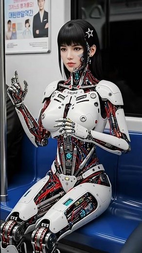 Beautiful Robot Women 美しいロボット女性 #robot #technology