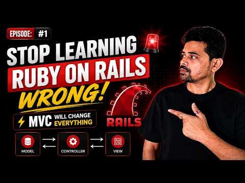 Ruby on Rails for Beginners #1 | Understanding MVC With Diagram