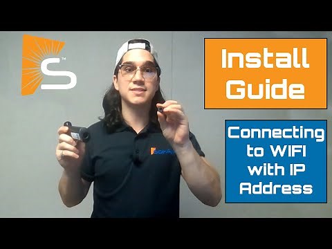 Sol-Ark Install Guide || How to connect to WIFI using the IP Address