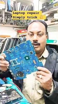 laptop repair simple Tips and trick laptop repair basics for beginners laptop chip level repair tips