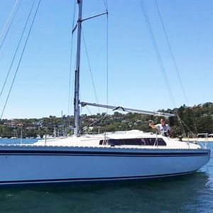This 1978 Farr 1104 designed by Bruce Farr and built by Compass...